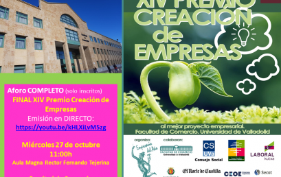 FINAL XIV PREMIO CREACIÓN DE EMPRESAS