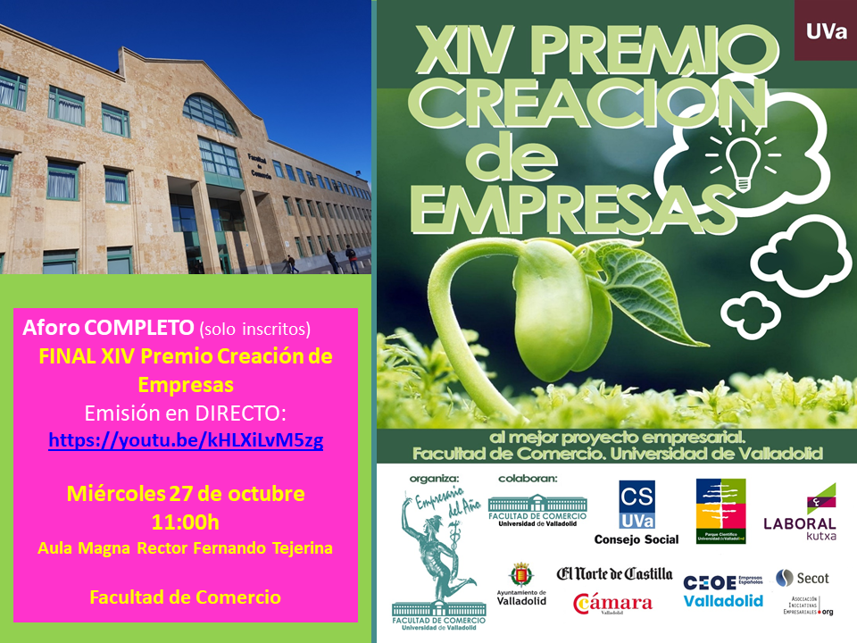 FINAL XIV PREMIO CREACIÓN DE EMPRESAS