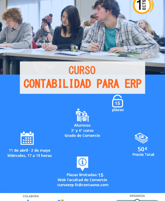 Pre-inscripción curso Contabilidad para ERP