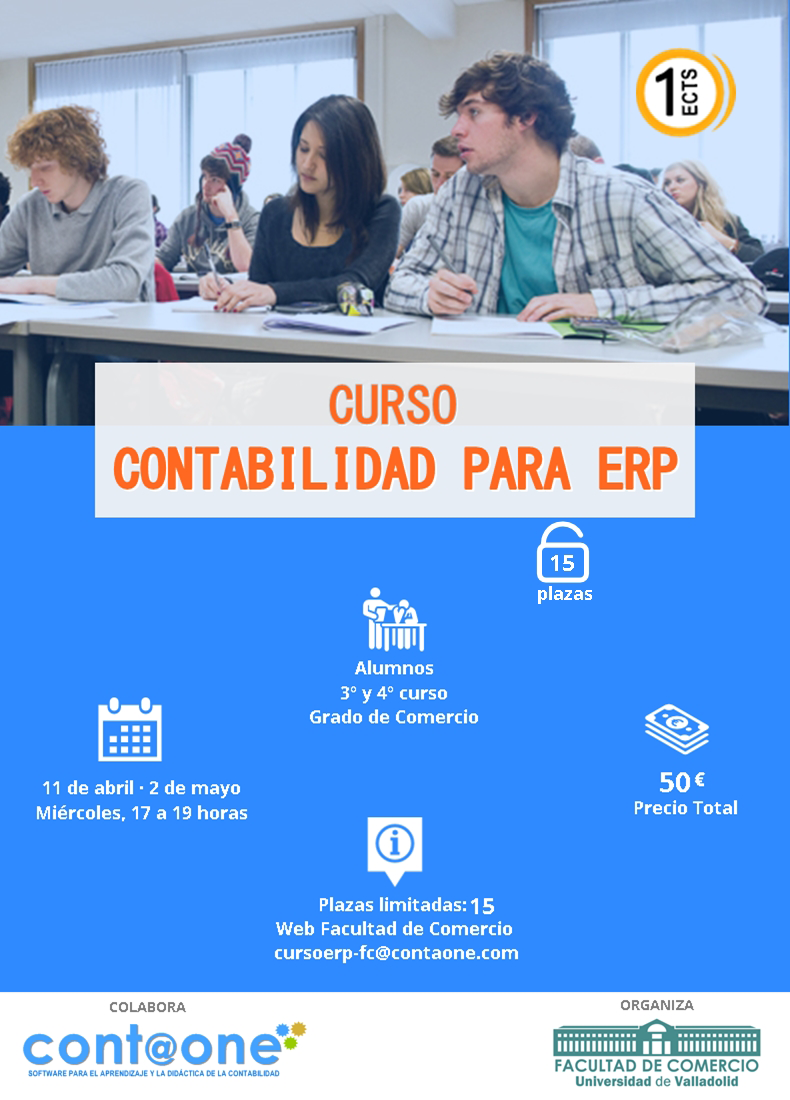 Pre-inscripción curso Contabilidad para ERP