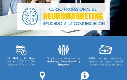 II Curso profesional de Neuromarketing aplicado a la Comunicación