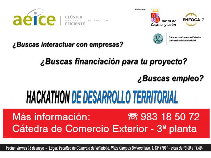 Hackathon de desarrollo territorial