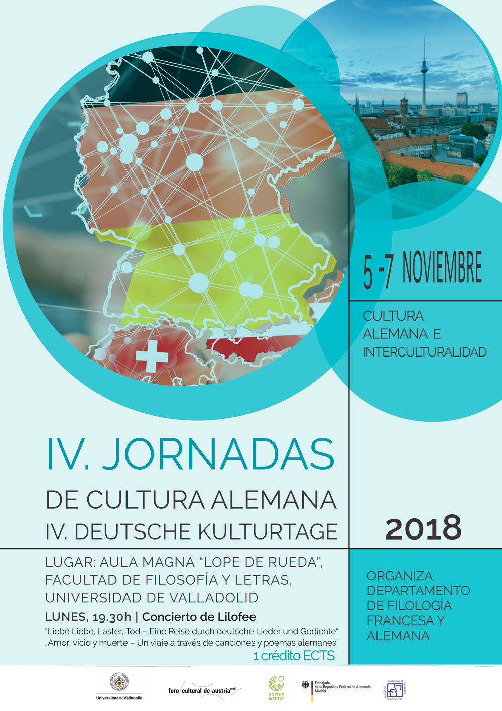 IV Jornadas de cultura alemana e interculturalidad