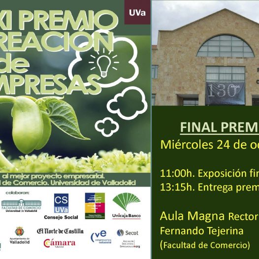 Final XI Premio Creación de Empresas