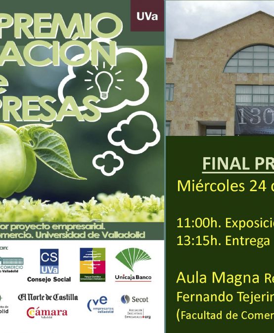 Final XI Premio Creación de Empresas