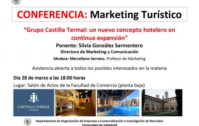 Conferencia: Marketing Turístico