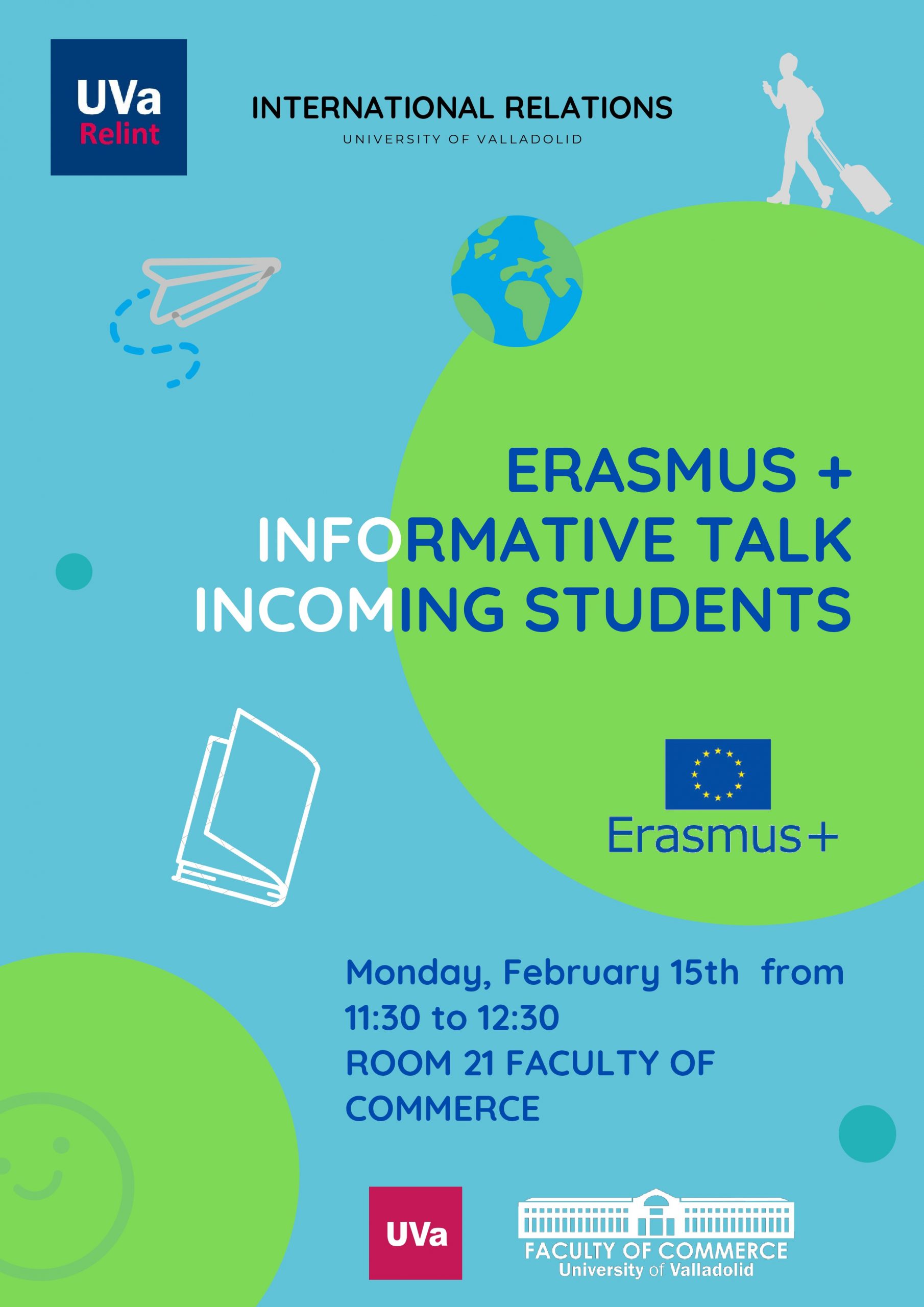 Erasmus + Informative talk Incoming students
