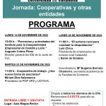 Jornada: Cooperativas y otras entidades