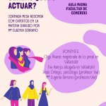 VIOLENCIA DE GÉNERO, ¿CÓMO ACTUAR?