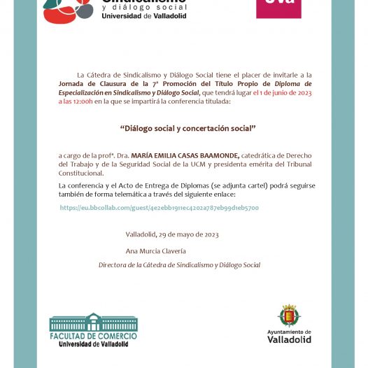 “Diálogo social y concertación social”