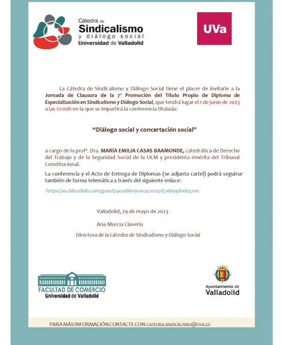 “Diálogo social y concertación social”