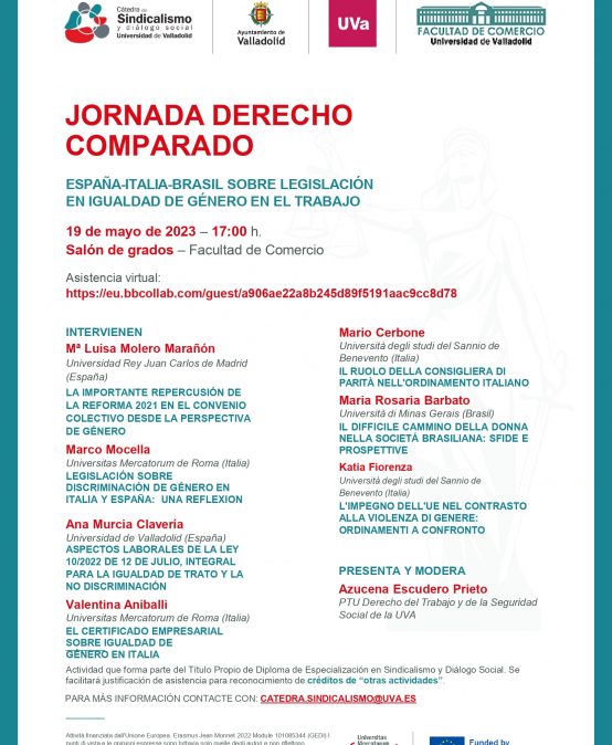 JORNADA DERECHO COMPARADO