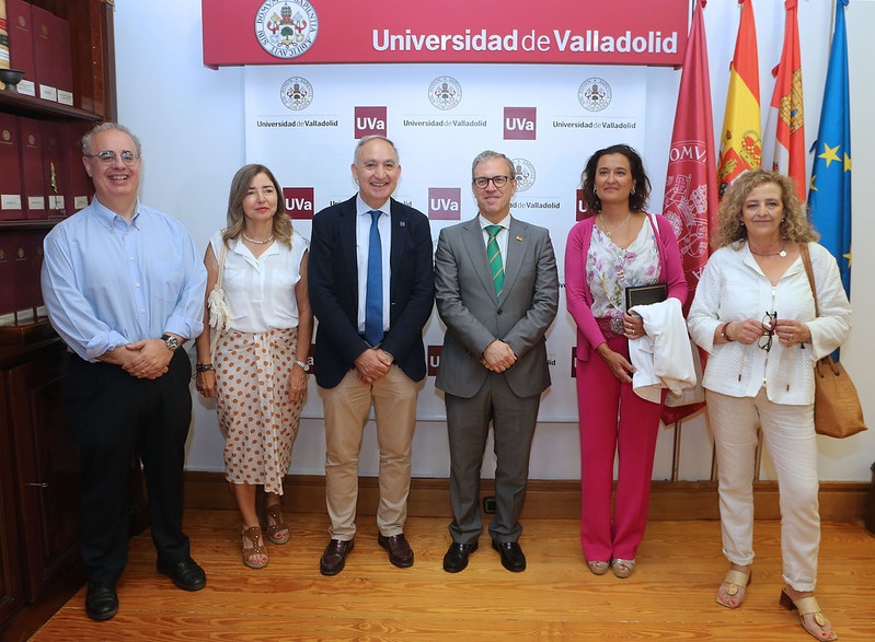 La Consejería de Industria, Comercio y Empleo se incorpora a la Cátedra de Cooperativismo y Economía Social de la UVa