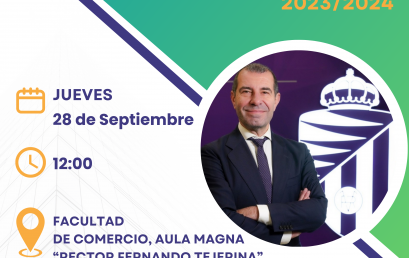 Lección inaugural: «La economía del fútbol» Curso 2023-24