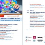 RELACIONES LABORALES Y TRABAJO DECENTE EN LAS NUEVAS FORMAS DE ORGANIZACIÓN EMPRESARIAL
