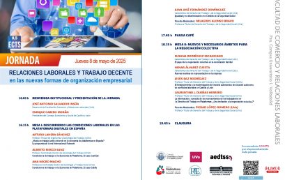 RELACIONES LABORALES Y TRABAJO DECENTE EN LAS NUEVAS FORMAS DE ORGANIZACIÓN EMPRESARIAL