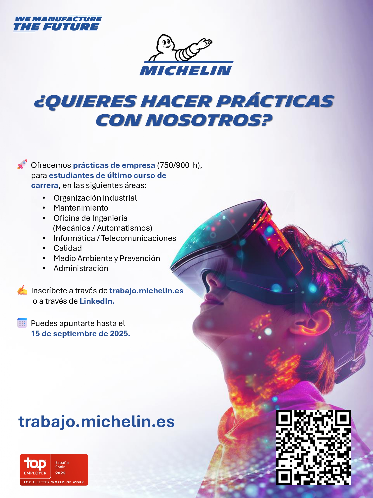 PRACTICAS EN MICHELIN