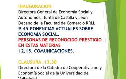 CONGRESO ACADÉMICO DE INVESTIGACIÓN SOBRE ECONOMÍA SOCIAL