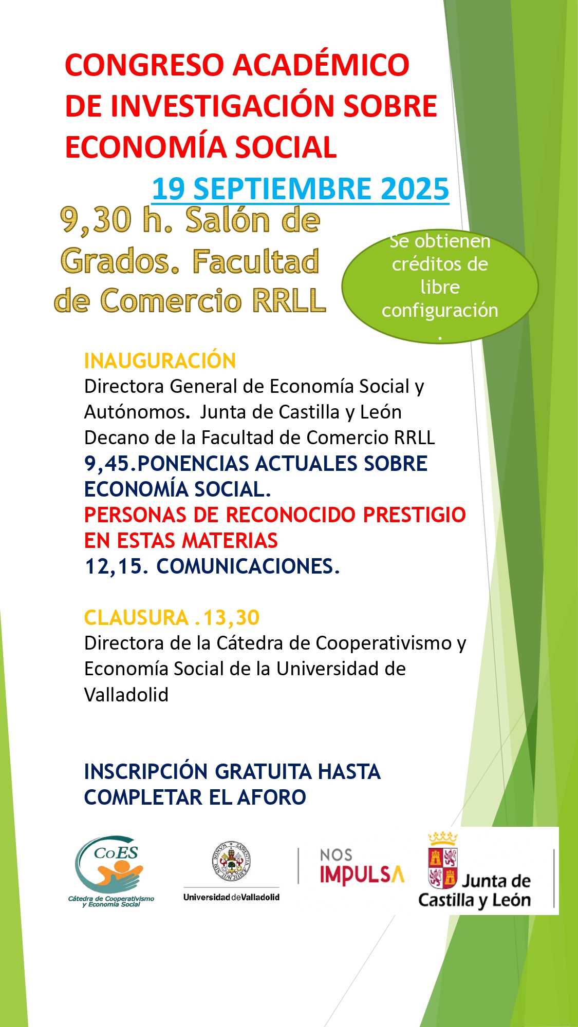 CONGRESO ACADÉMICO DE INVESTIGACIÓN SOBRE ECONOMÍA SOCIAL