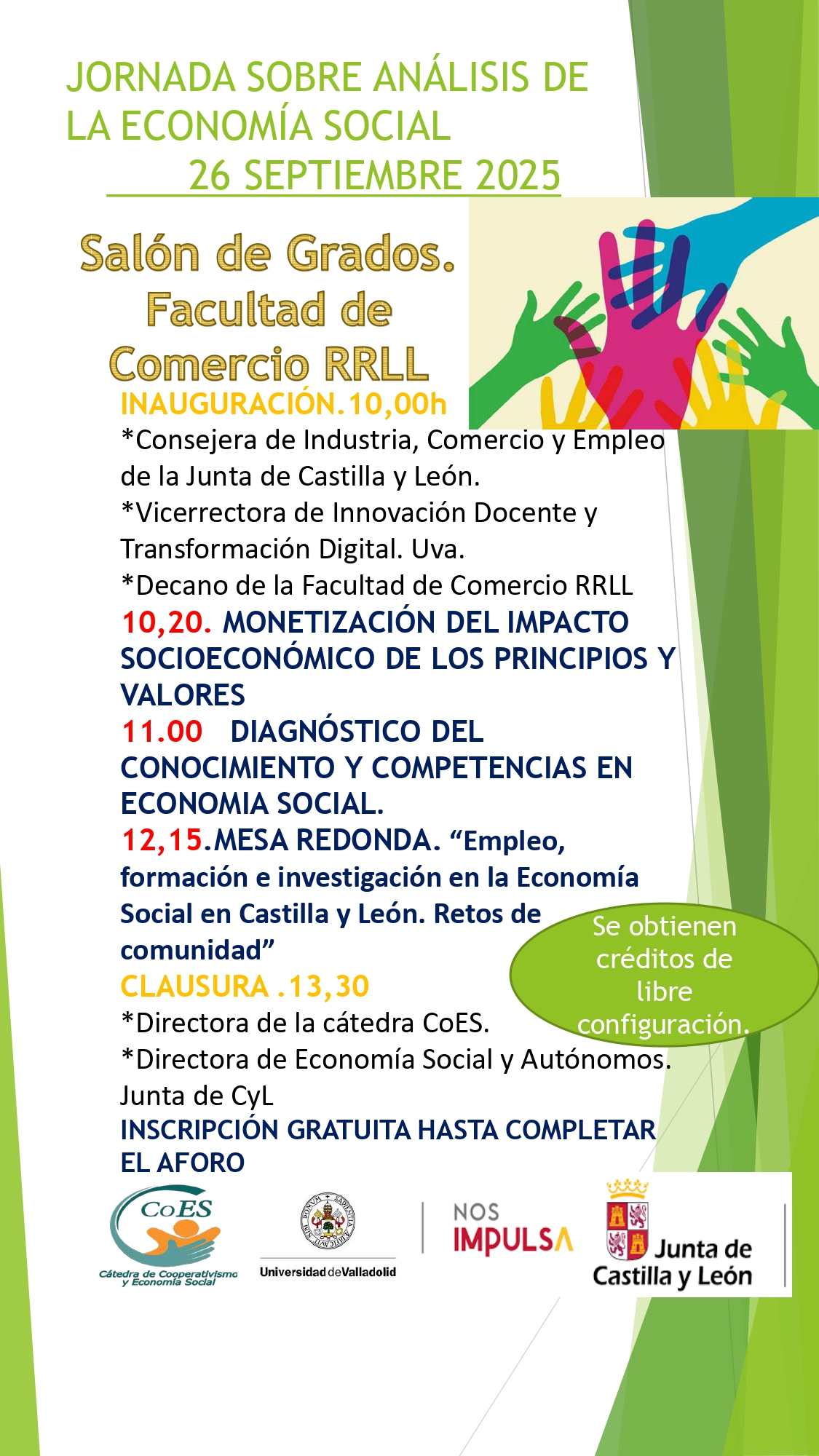 JORNADA LA ECONOMIA SOCIAL DE CASTILLA Y LEON Análisis de situación