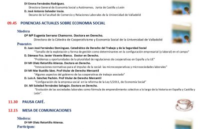 CONGRESO ACADÉMICO DE INVESTIGACIÓN SOBRE ECONOMÍA SOCIAL