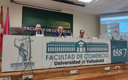La Facultad de Comercio y Relaciones Laborales recibe al Embajador de Palestina en el marco del ciclo “El frágil equilibrio de la paz en el mundo”