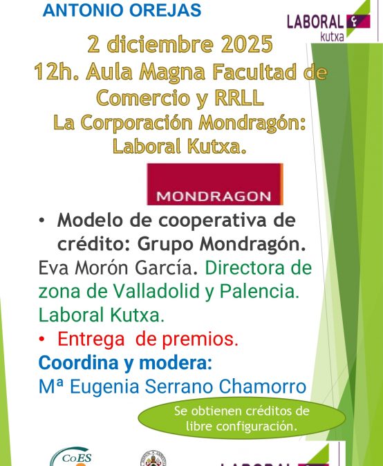 PREMIOS A LA ACTIVIDAD  INVESTIGADORA EN ECONOMIA  SOCIAL . IN MEMORIAM JOSÉ  ANTONIO OREJAS