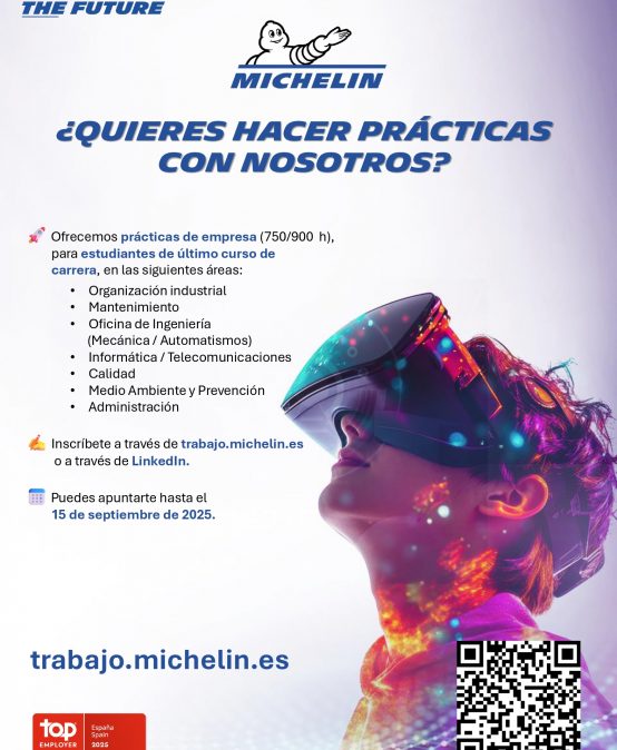 PRACTICAS EN MICHELIN