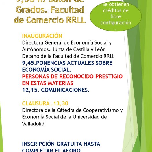 CONGRESO ACADÉMICO DE INVESTIGACIÓN SOBRE ECONOMÍA SOCIAL
