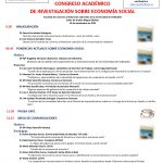 CONGRESO ACADÉMICO DE INVESTIGACIÓN SOBRE ECONOMÍA SOCIAL